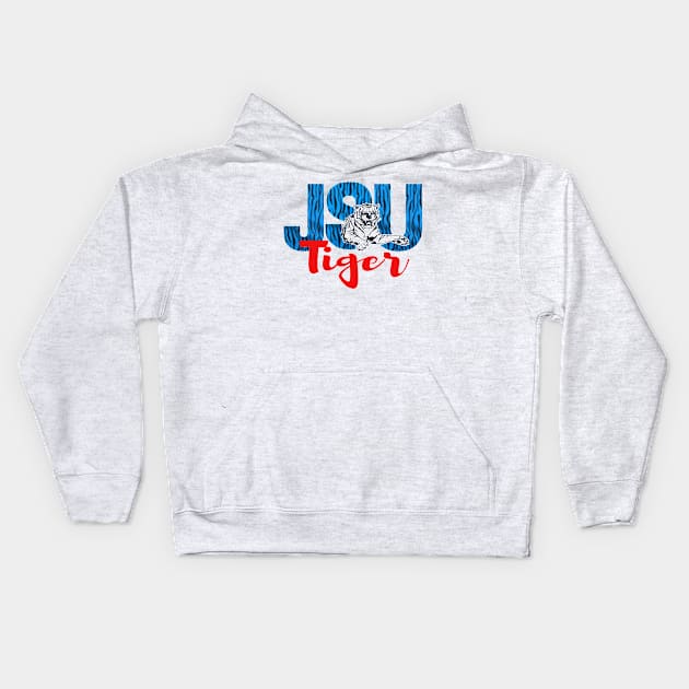 JSU Tiger Kids Hoodie by TeeJaiStudio